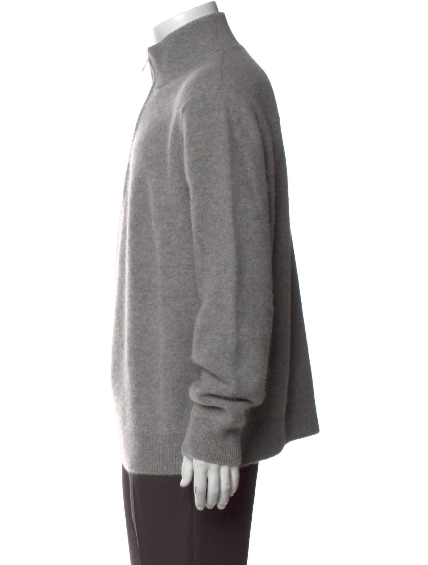 Vince Cashmere Mock Neck Pullover