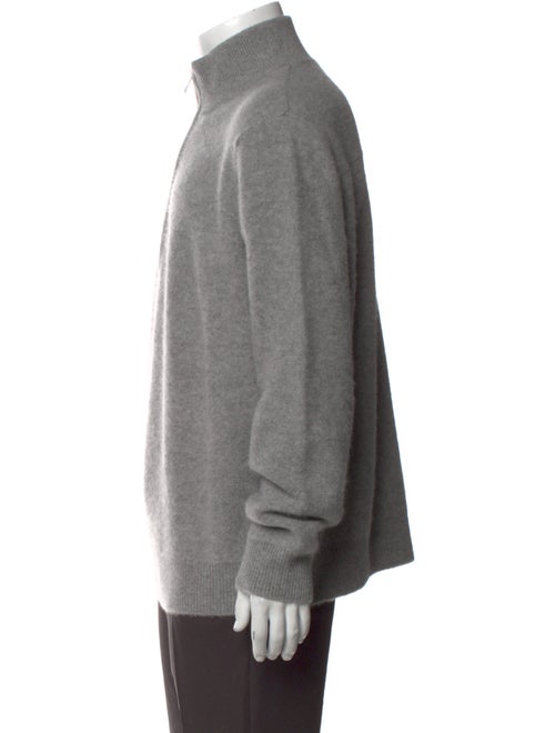 Vince Cashmere Mock Neck Pullover