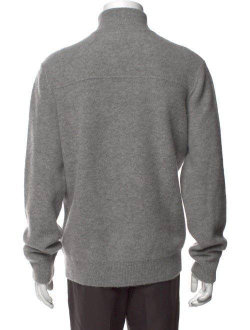 Vince Cashmere Mock Neck Pullover