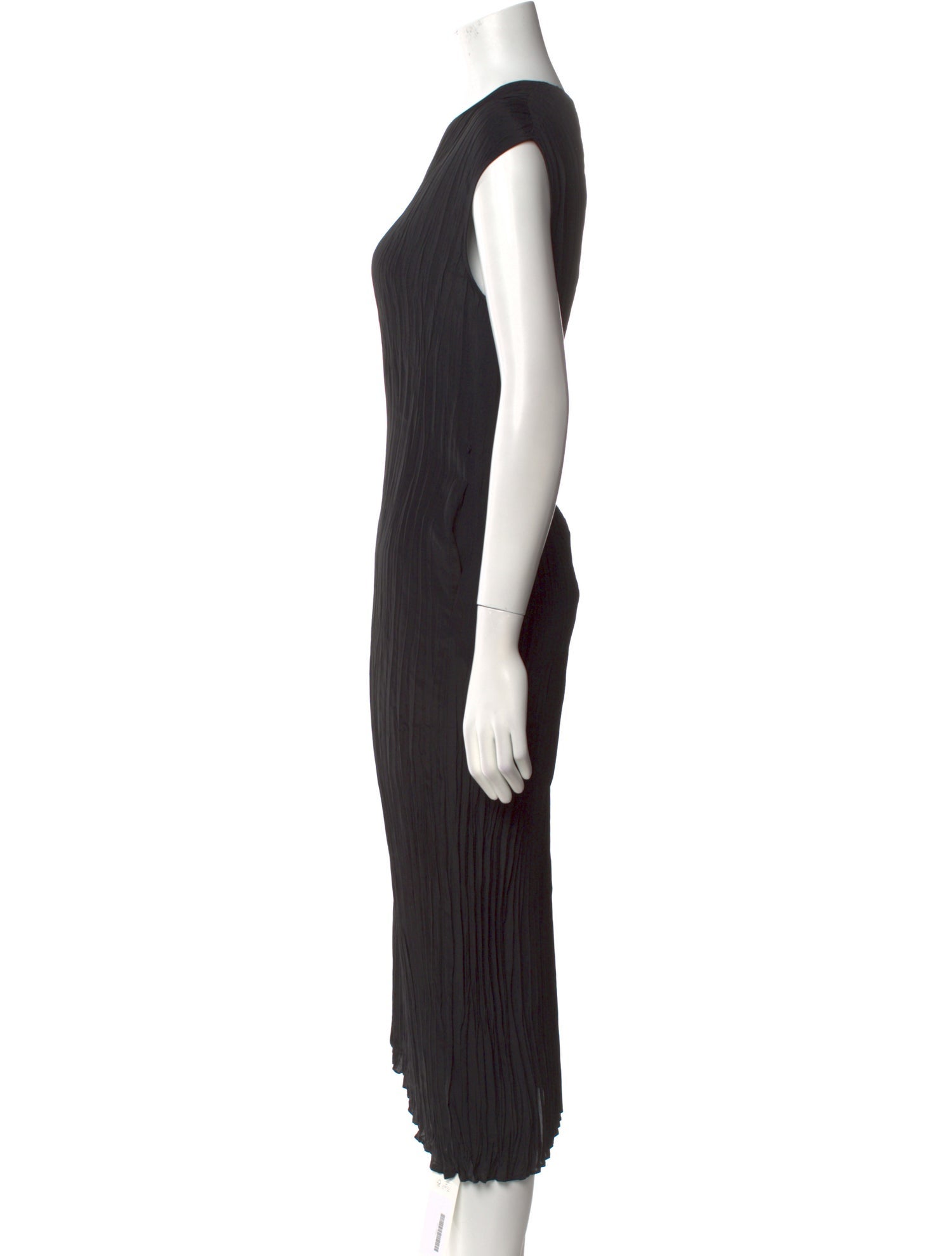 Vince V-Neck Long Dress