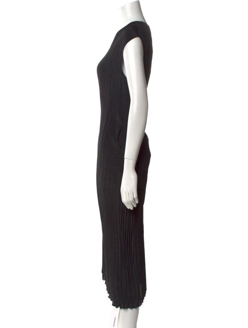Vince V-Neck Long Dress