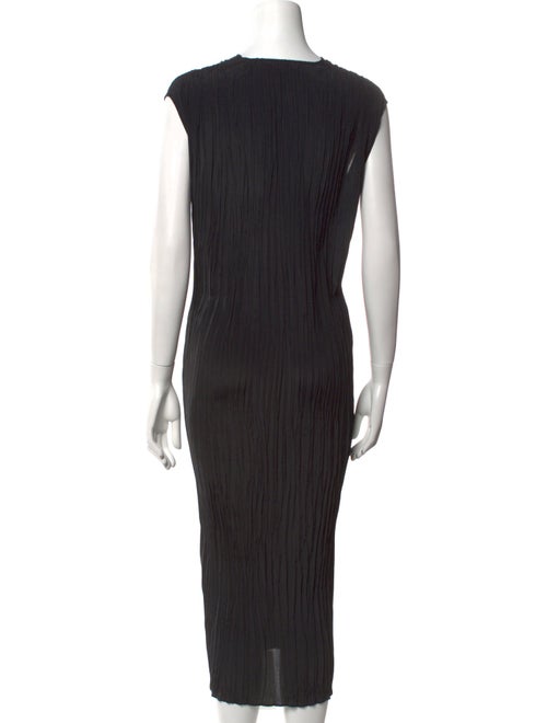 Vince V-Neck Long Dress