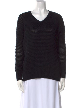 Vince Wool V-Neck Sweater