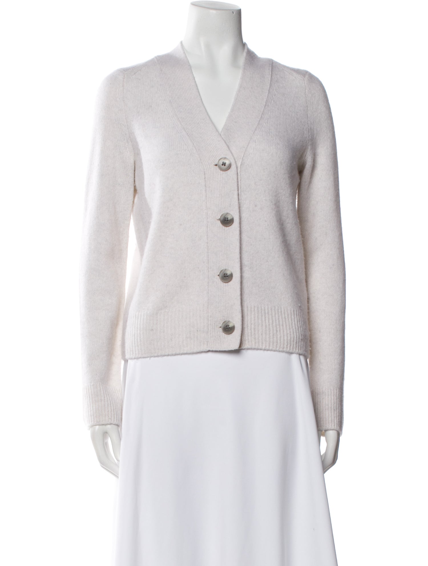Vince Cashmere V-Neck Sweater