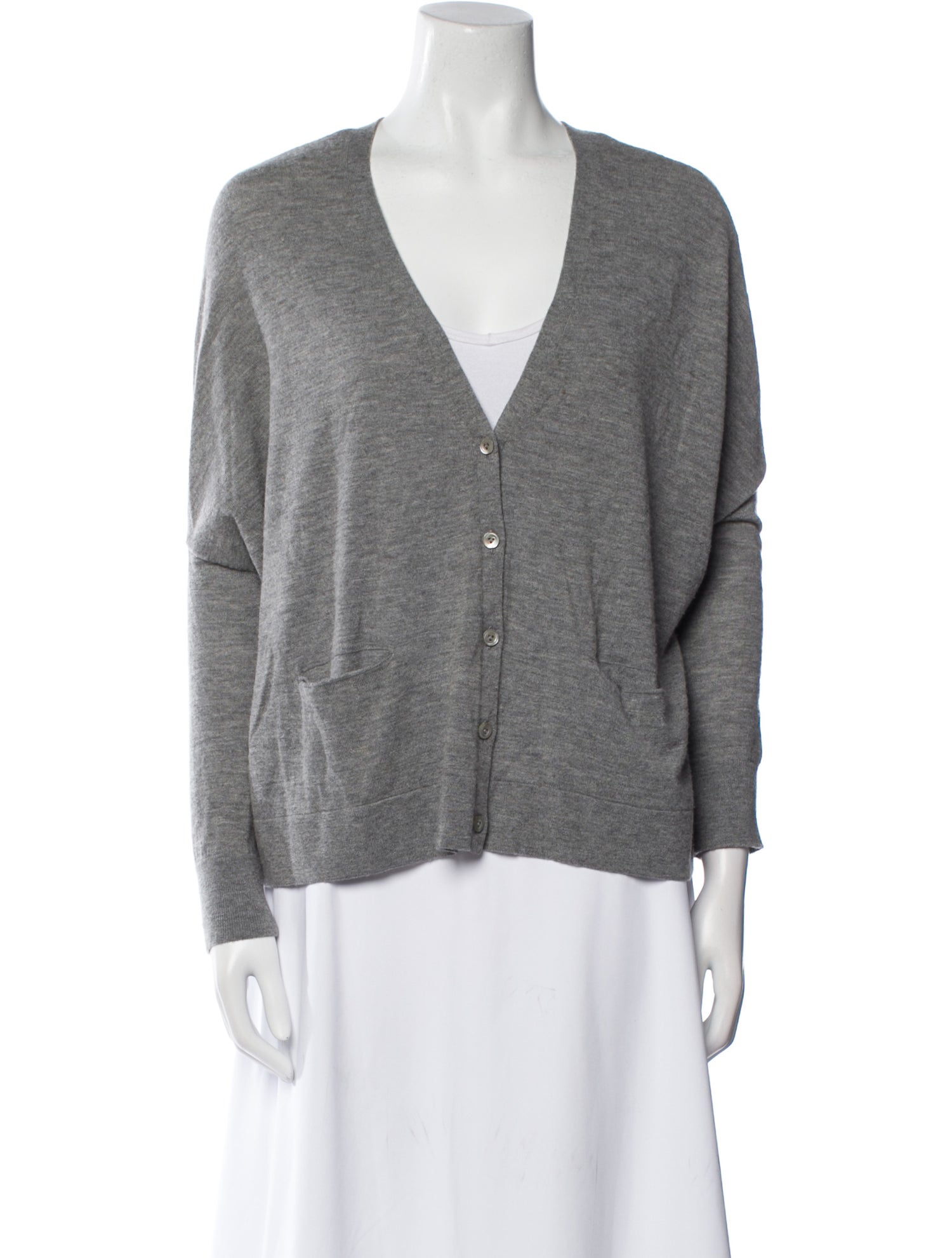 Vince Cashmere V-Neck Sweater