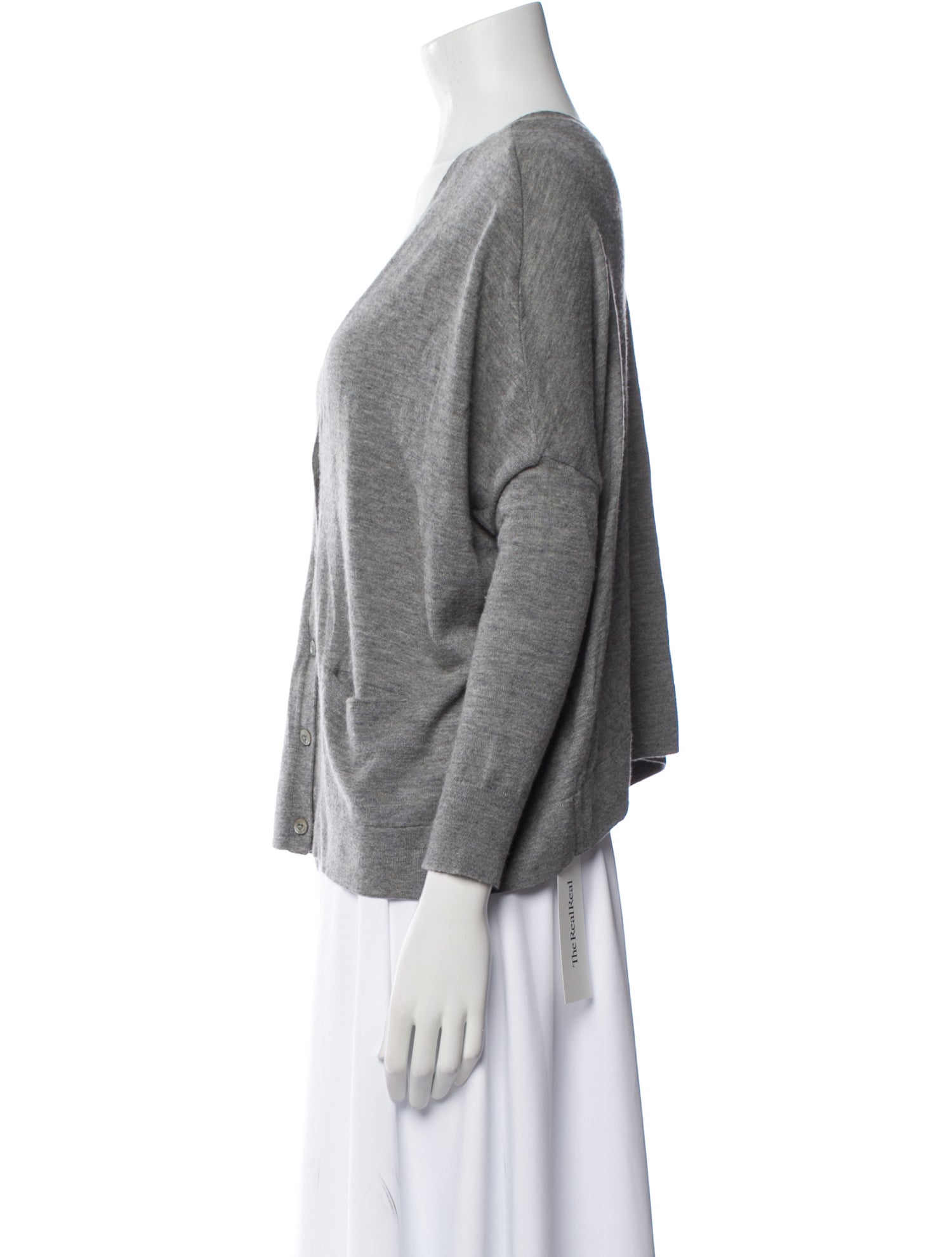 Vince Cashmere V-Neck Sweater