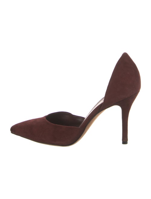 Vince Suede D'Orsay Pumps