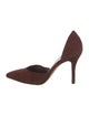 Vince Suede D'Orsay Pumps