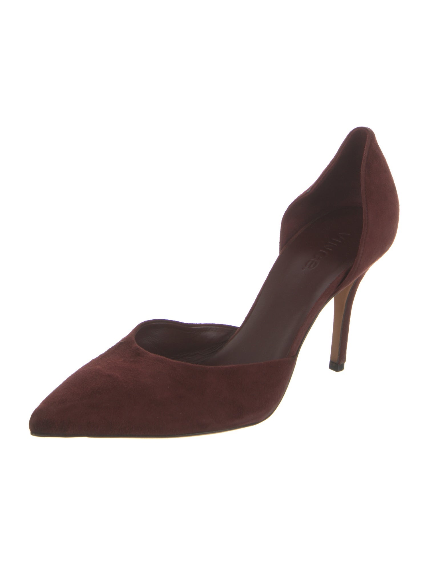 Vince Suede D'Orsay Pumps