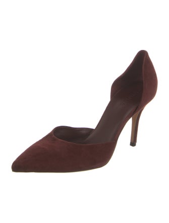Vince Suede D'Orsay Pumps
