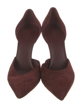 Vince Suede D'Orsay Pumps