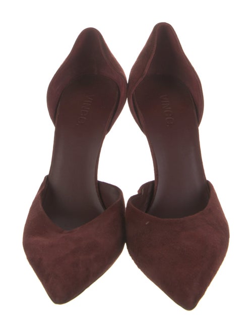 Vince Suede D'Orsay Pumps