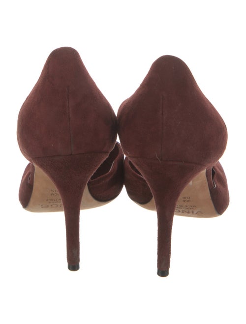 Vince Suede D'Orsay Pumps
