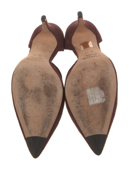 Vince Suede D'Orsay Pumps