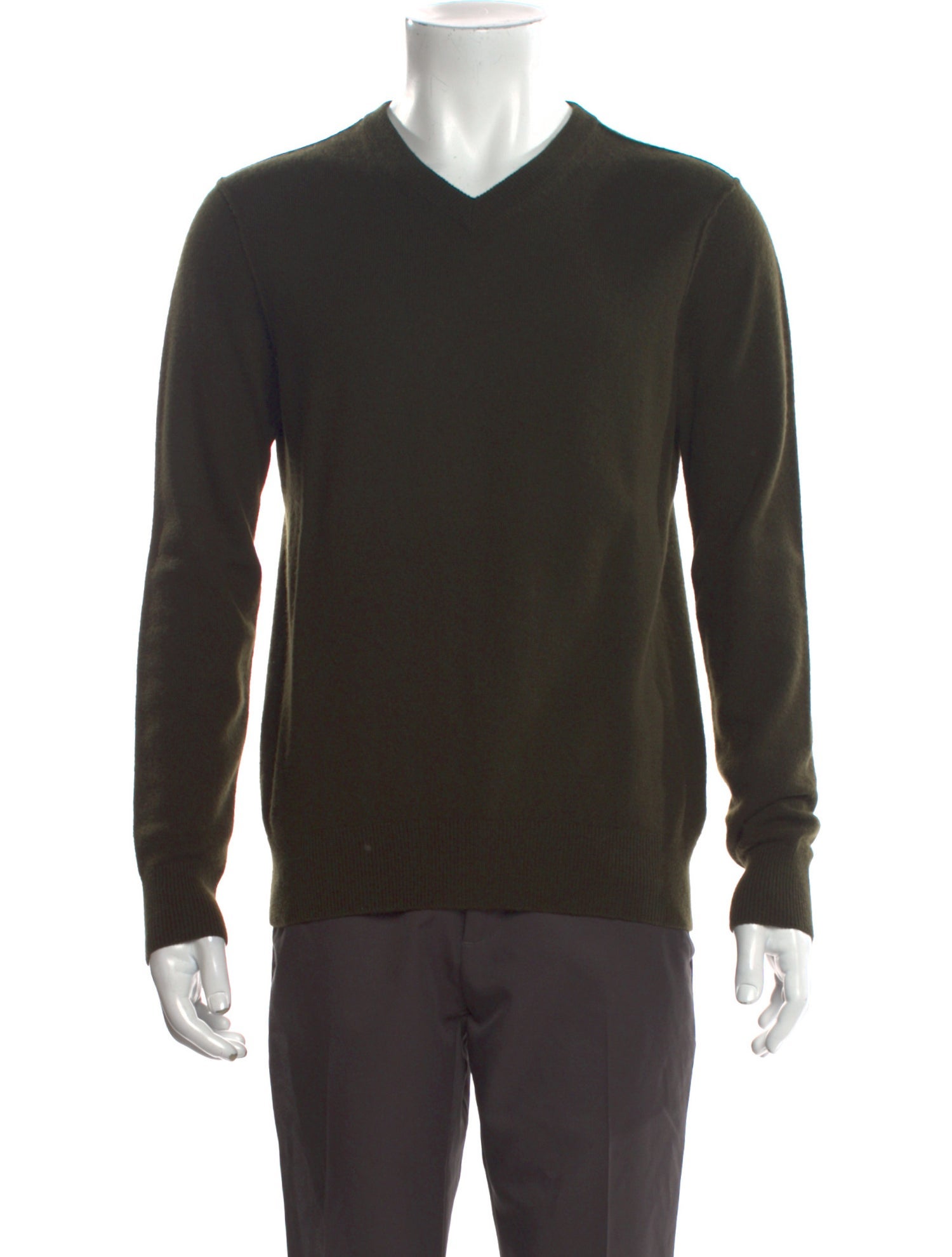 Vince Cashmere V-Neck Pullover