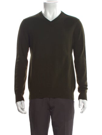Vince Cashmere V-Neck Pullover