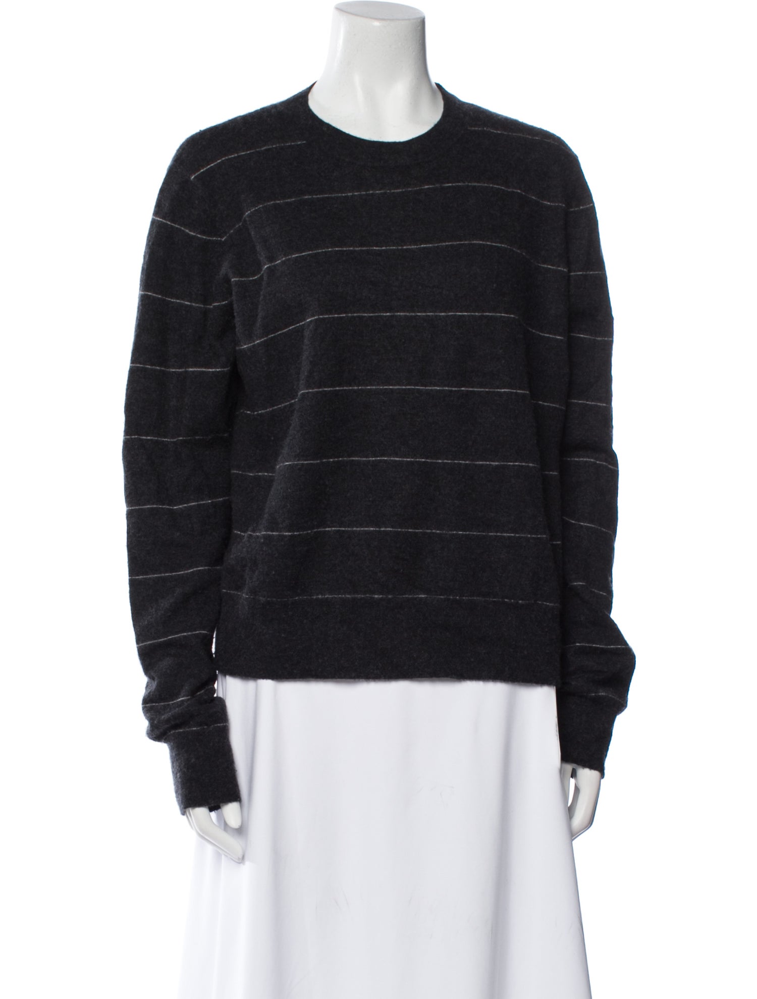 Vince Cashmere Striped Sweater