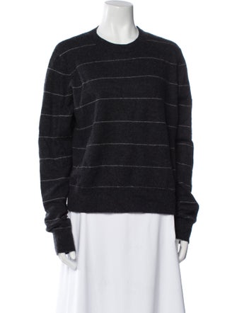 Vince Cashmere Striped Sweater