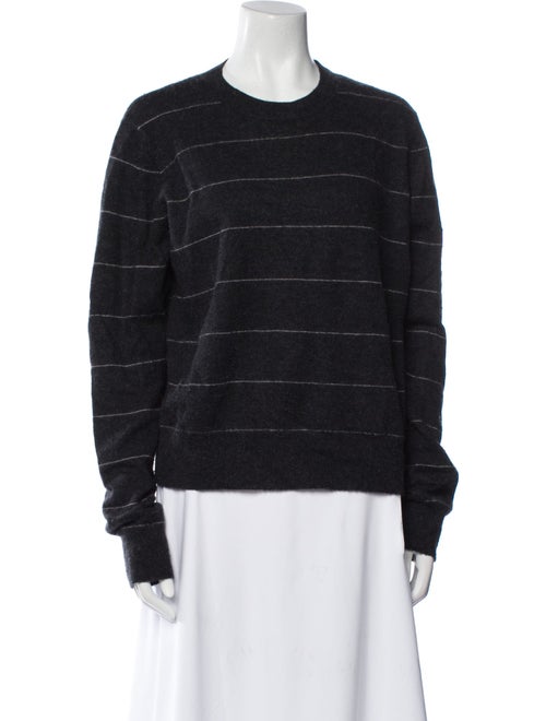 Vince Cashmere Striped Sweater