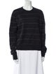 Vince Cashmere Striped Sweater