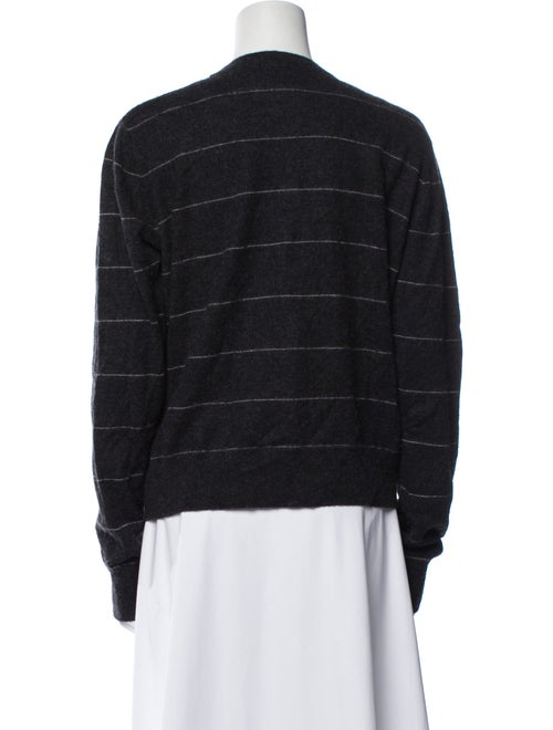 Vince Cashmere Striped Sweater