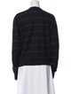 Vince Cashmere Striped Sweater