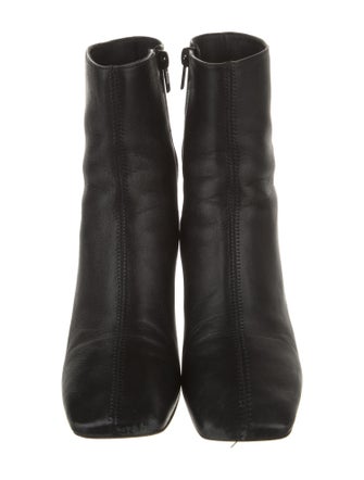 Vince Leather Boots