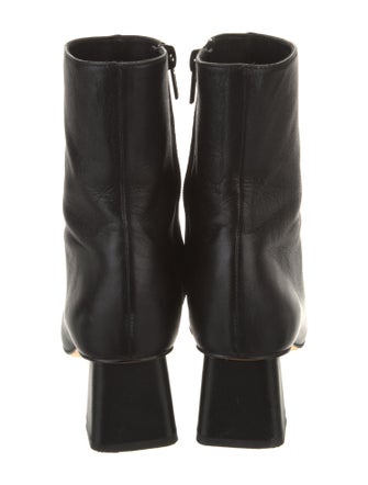 Vince Leather Boots