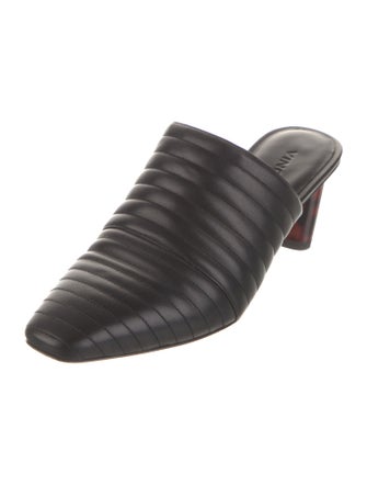 Vince Leather Mules