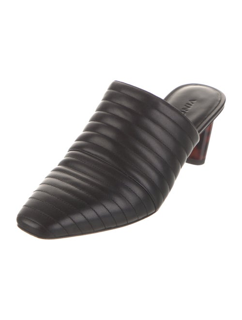 Vince Leather Mules