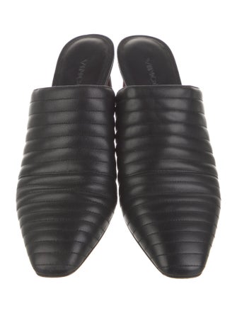 Vince Leather Mules