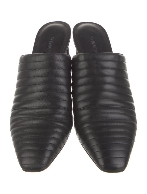 Vince Leather Mules
