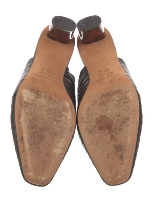 Vince Leather Mules