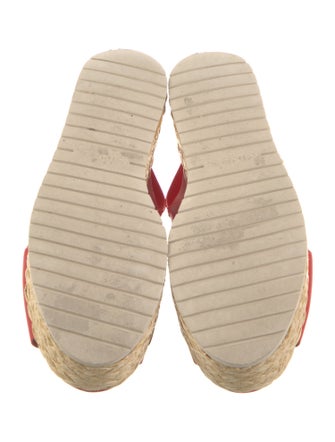 Vince Leather Braided Accents Slingback Flats