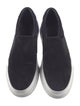 Vince Suede Colorblock Pattern Sneakers