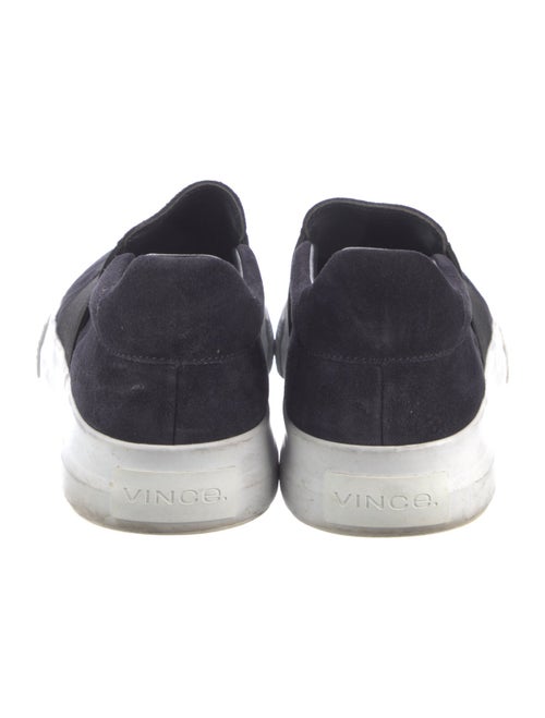 Vince Suede Colorblock Pattern Sneakers