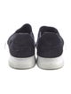 Vince Suede Colorblock Pattern Sneakers