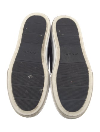 Vince Suede Colorblock Pattern Sneakers