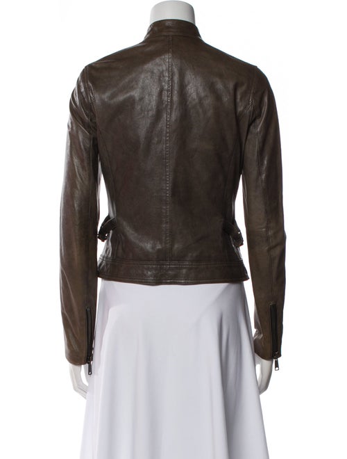 Vince Leather Biker Jacket