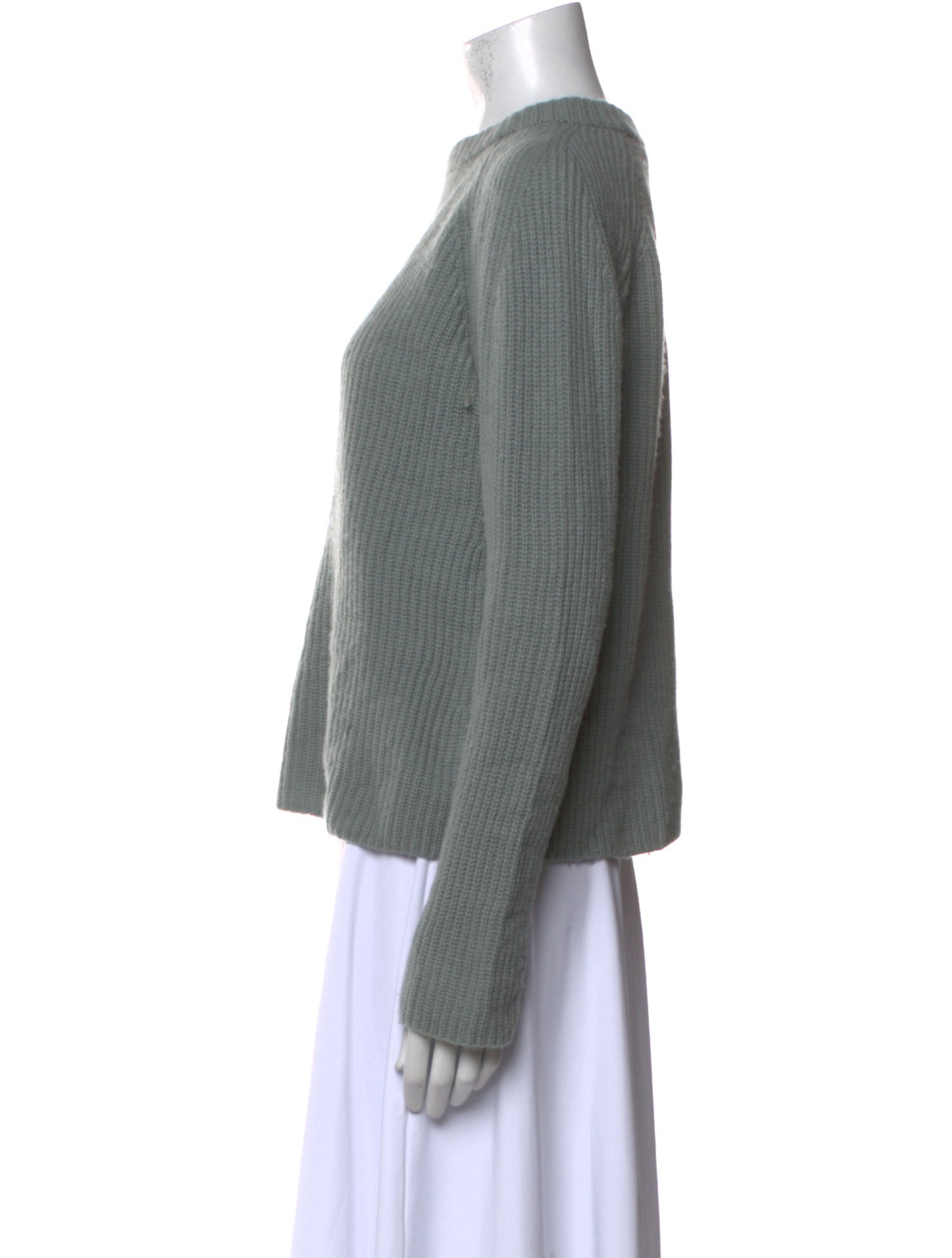 Vince Cashmere Crew Neck Sweater