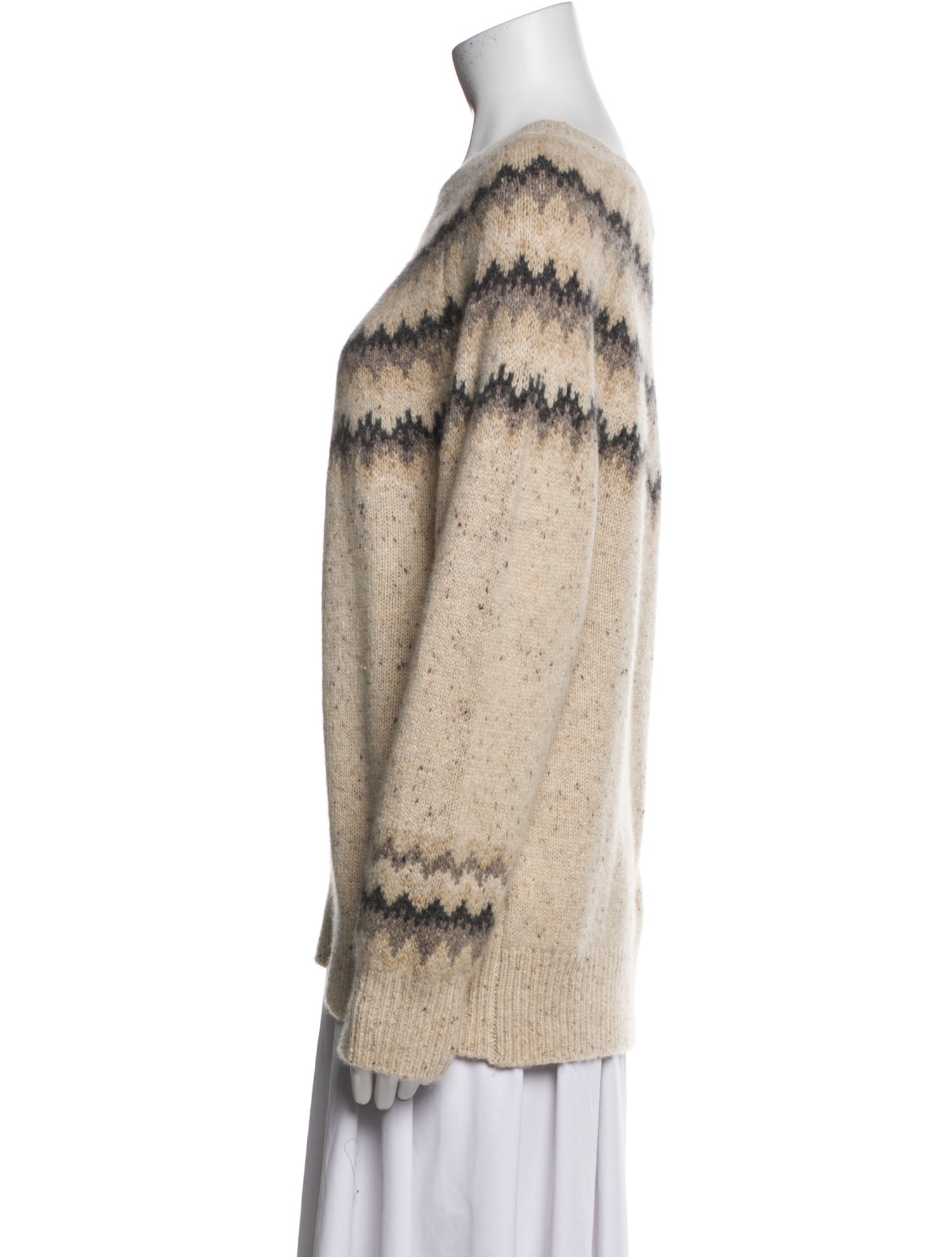 Vince Cashmere Striped Sweater