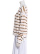 Vince Striped Crew Neck Sweater