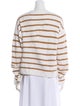 Vince Striped Crew Neck Sweater