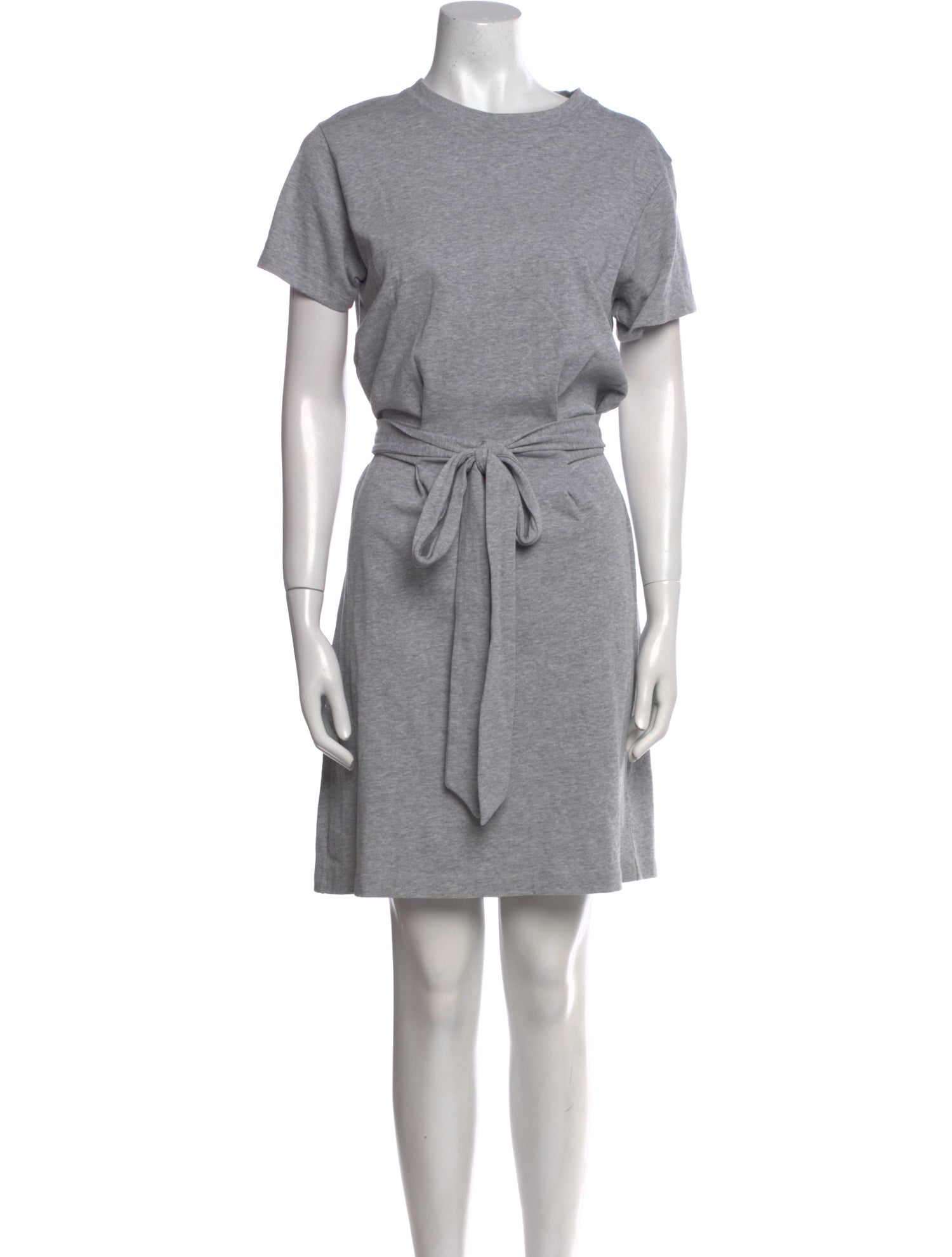 Vince Crew Neck Knee-Length Dress