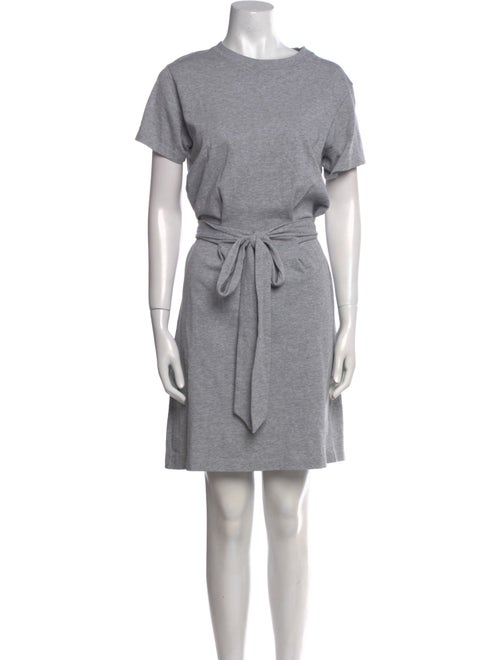 Vince Crew Neck Knee-Length Dress
