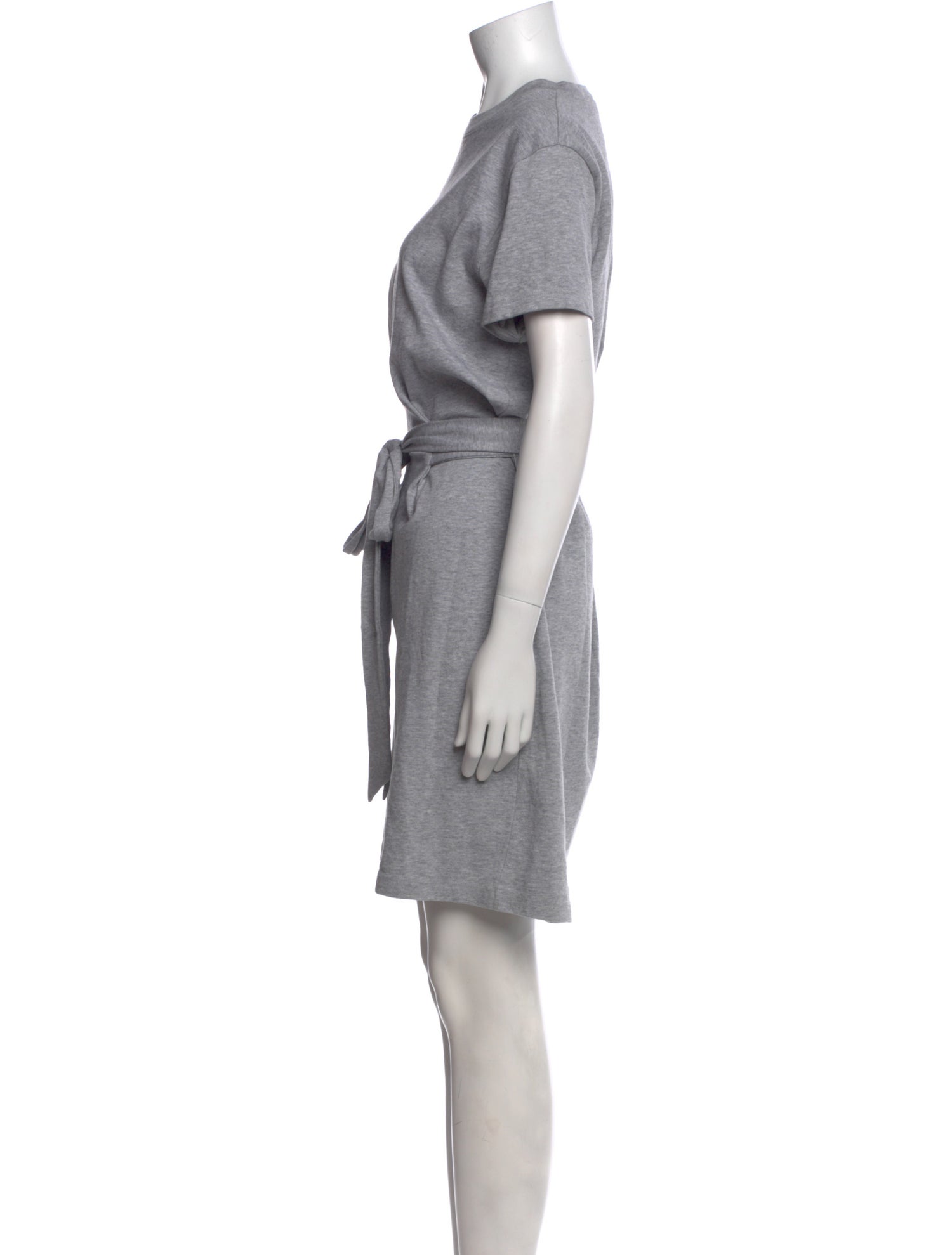 Vince Crew Neck Knee-Length Dress