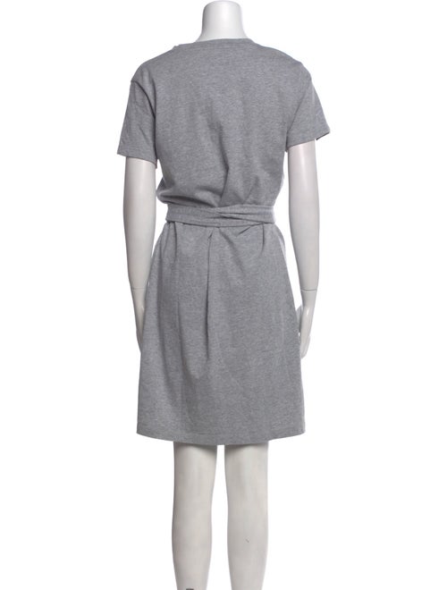 Vince Crew Neck Knee-Length Dress