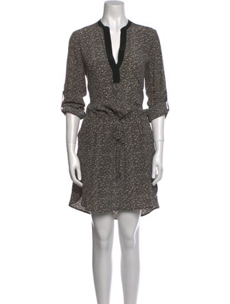 Vince Silk Midi Length Dress