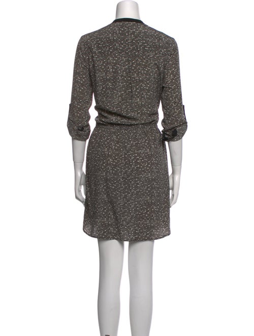 Vince Silk Midi Length Dress