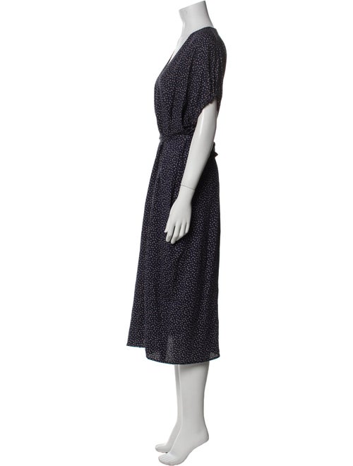 Vince Silk Midi Length Dress